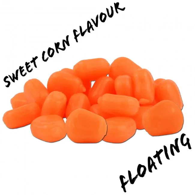 Plovoucí umělá kukuřice oranžová